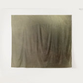 モダンな抽象的な金箔テクスチャ タペストリー (正面(横))