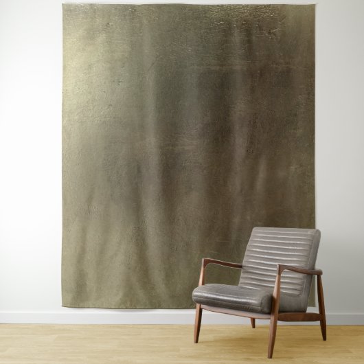 モダンな抽象的な金箔テクスチャ タペストリー (インサイチュ)