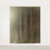 モダンな抽象的な金箔テクスチャ タペストリー (正面)