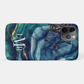 モダンな抽象的アルコールインクiPhone/iPadケース Case-Mate iPhoneケース (裏面(横))