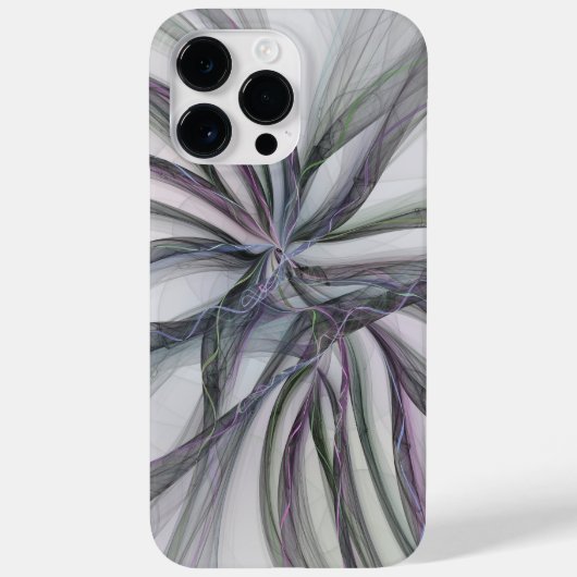 モダンな抽象的スイング・フラクタル・デザイン Case-Mate iPhoneケース (裏面)