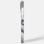 モダンな抽象的スイング・フラクタル・デザイン Case-Mate iPhoneケース (裏面 / 左)