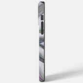 モダンな抽象的スイング・フラクタル・デザイン Case-Mate iPhoneケース (裏面 / 左)