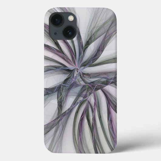 モダンな抽象的フラクタルアート Case-Mate iPhoneケース (裏面)