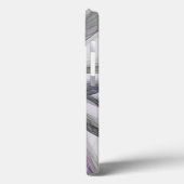 モダンな抽象的フラクタルアート Case-Mate iPhoneケース (裏面 / 左)