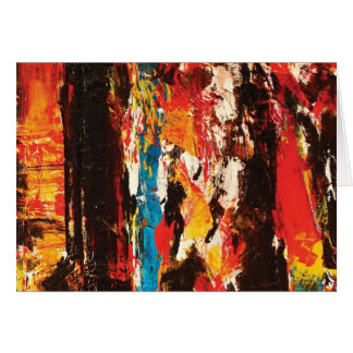 モダンな抽象美術