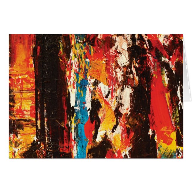 モダンな抽象美術 (正面横)