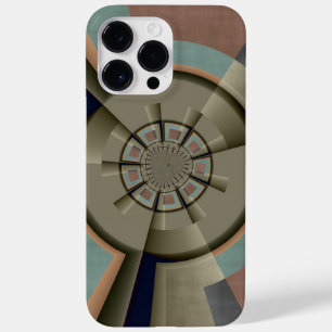 モダンな抽象色の調和 フラクタルアートグラフィック Case-Mate iPhone 14 PRO MAXケース