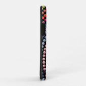 モダンな抽象色ドットアート Case-Mate iPhoneケース (裏面/右)