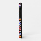 モダンな抽象色ドットアート Case-Mate iPhoneケース (裏面/左)