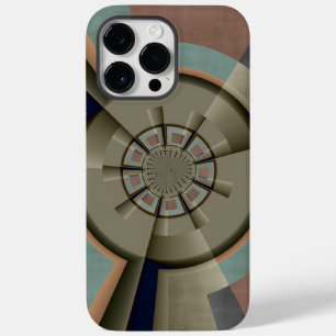モダンな抽象色調の調和 フラクタルアートグラフィック Case-Mate iPhone 14 PRO MAXケース