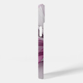 モダンな抽象芸術 ピンク フラクタルアート エレガントカオス Case-Mate iPhoneケース (裏面 / 右)