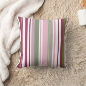 モダンな新シーズンストライプ クッション (ブランケット)