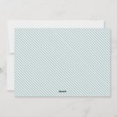 モダンな新年のタイポグラフィー ホリデー シーズンカード (裏面)