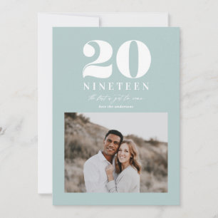 モダンな新年のタイポグラフィー ホリデー シーズンカード