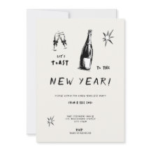 モダンな新年祝賀 2026 太字タイポグラフィ