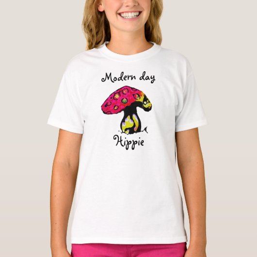 モダンな日のヒッピー (正面)