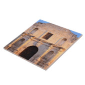 モダンな日サン・アントニオのアラモの代表団、 タイル (側面)