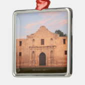 モダンな日サン・アントニオ、2のアラモの代表団 メタルオーナメント (左)