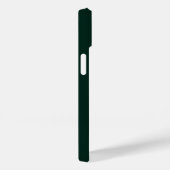 モダンな明るい黄色のイニシャル文字 Case-Mate iPhoneケース (裏面 / 右)