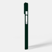 モダンな明るい黄色のイニシャル文字 Case-Mate iPhoneケース (裏面 / 左)