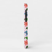 モダンな春の庭の蝶の花のデザイン Case-Mate iPhoneケース (裏面/左)
