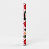モダンな春の庭の蝶の花のデザイン Case-Mate iPhoneケース (裏面/右)