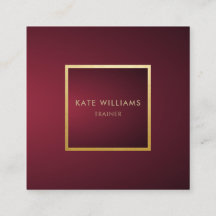 モダンな最小主義のシックなすみれ色の勾配の金ゴールドの贅沢