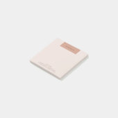 モダンな最小主義のシンプルなレイアウトのタイプエラーの暖かいコーヒー ポストイット (アングル)