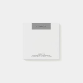 モダンな最小主義のシンプルなレイアウトのタイプエラーの黒及び灰色 ポストイット