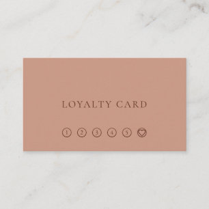 モダンな最小主義のレイアウトのタイプエラーの暖かいコーヒーロイヤリティ 名刺