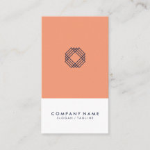 モダンな最小主義のレイアウトのタイポグラフィのロゴの垂直