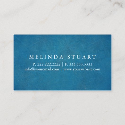 モダンな最小主義の黒板の運転者のプロフェッショナル 名刺 (裏面)