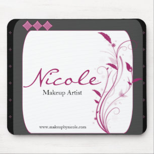 モダンな最新のスタイルの黒の灰色のピンク マウスパッド