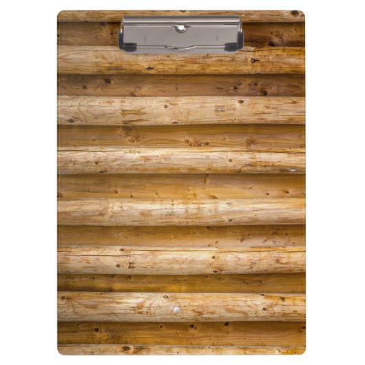 モダンな木の背景　上品 クリップボード (正面)