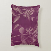 モダンな植物学III アクセントクッション (裏面(縦))