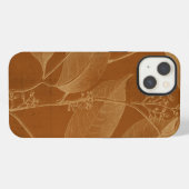 モダンな植物学VI iPhoneケース (裏面横)