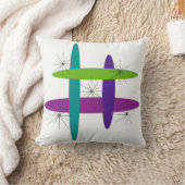 モダンな楕円 クッション (ブランケット)