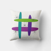 モダンな楕円 クッション (裏面)