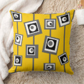 モダンな正方形 クッション (ブランケット)