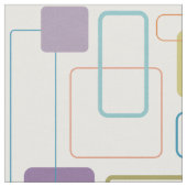 モダンな正方形 ファブリック (クローズアップ)