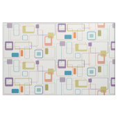 モダンな正方形 ファブリック (ファットクウォーター)