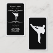 モダンな武道 名刺 (正面/裏面)