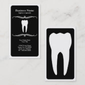モダンな歯科 名刺 (正面/裏面)