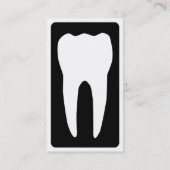 モダンな歯科 名刺 (裏面)