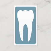 モダンな歯科 名刺 (裏面)