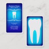 モダンな歯科 名刺 (正面/裏面)