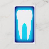 モダンな歯科 名刺 (裏面)