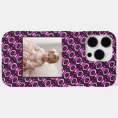 モダンな民族柄のシンプルな母の誕生日プレゼント Case-Mate iPhoneケース (裏面 (横))