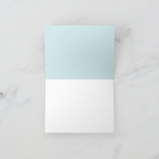 モダンな気球の束はメッセージカード感謝していしています サンキューカード (内部)